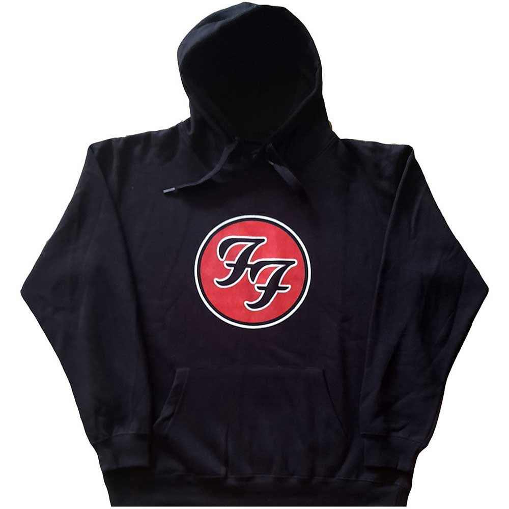 Foo Fighters Ff Logo Hooded Sweatshirt Front