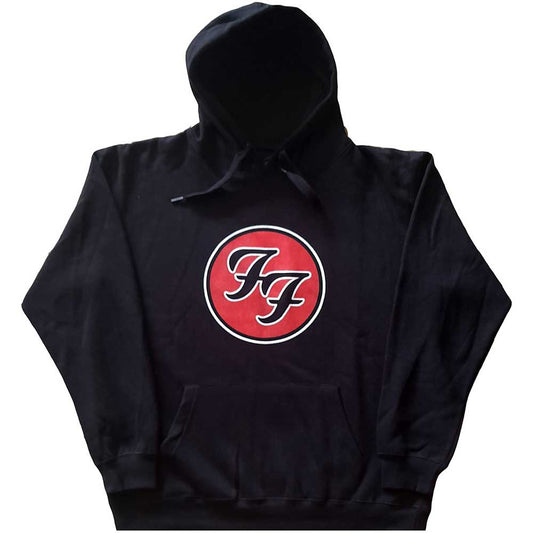 Foo Fighters Ff Logo Hooded Sweatshirt Front