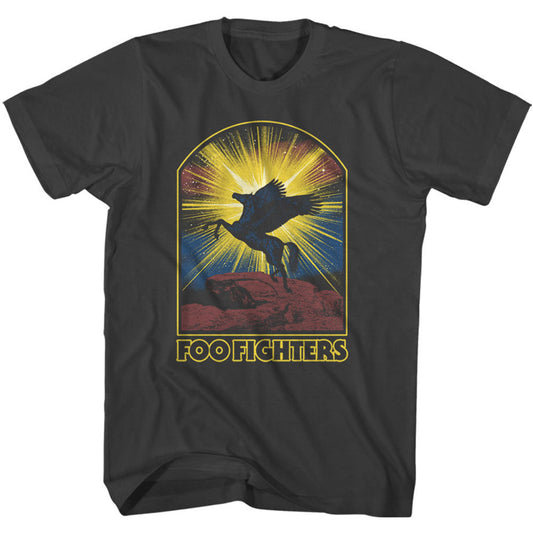 Foo Fighters Pegasus T-shirt Front