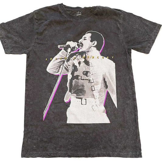 Freddie Mercury Glow T-shirt Front