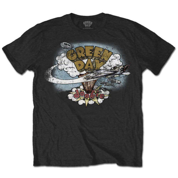 Official Green Day Dookie Vintage T-shirt | Rockabilia