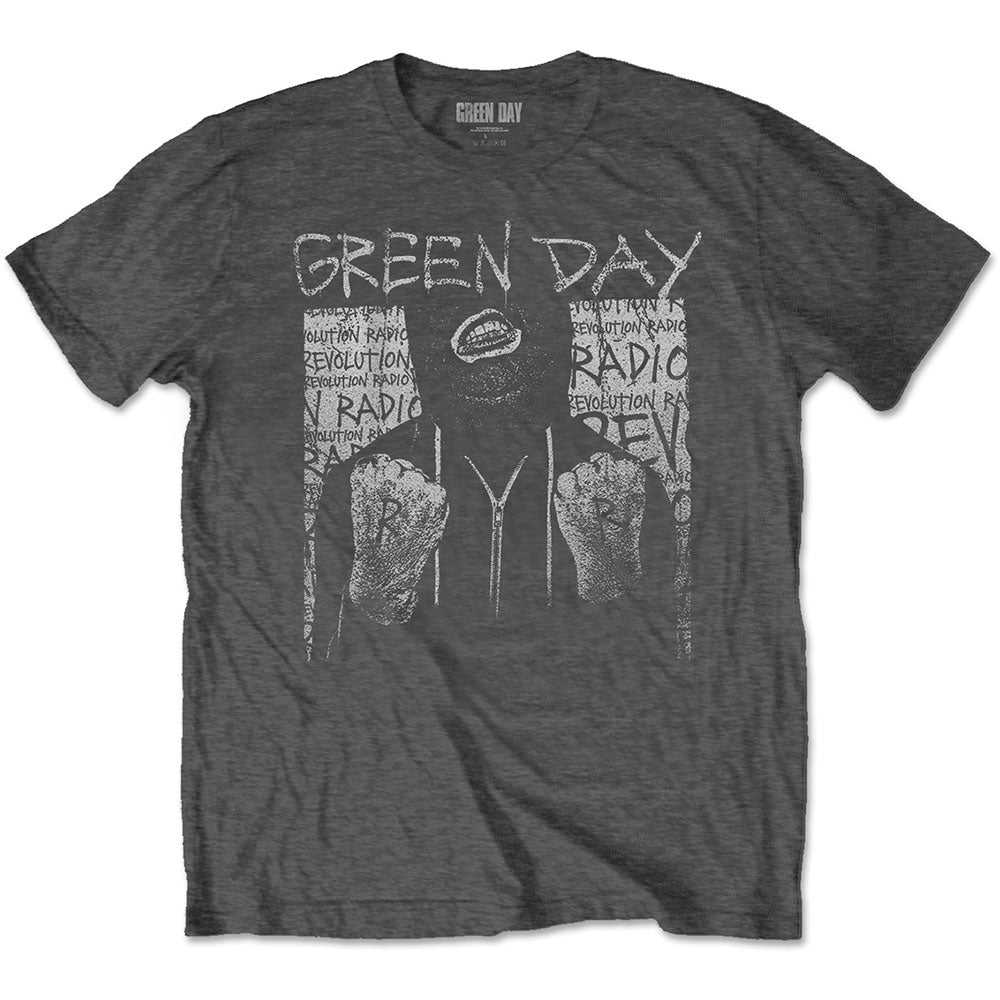Green Day Ski Mask T-shirt Front