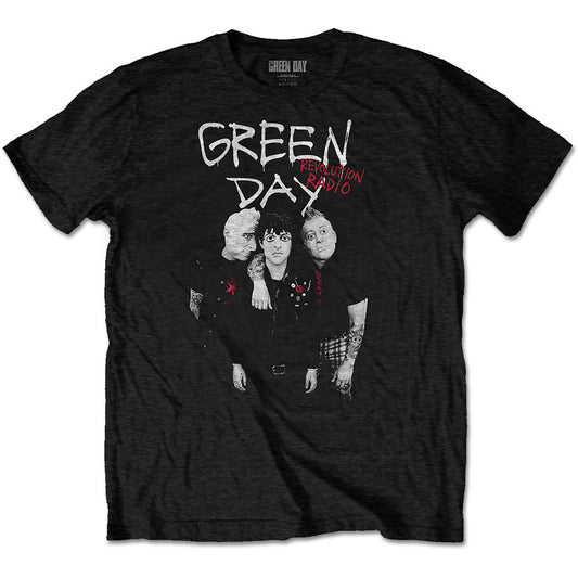Green Day Red Hot T-shirt Front
