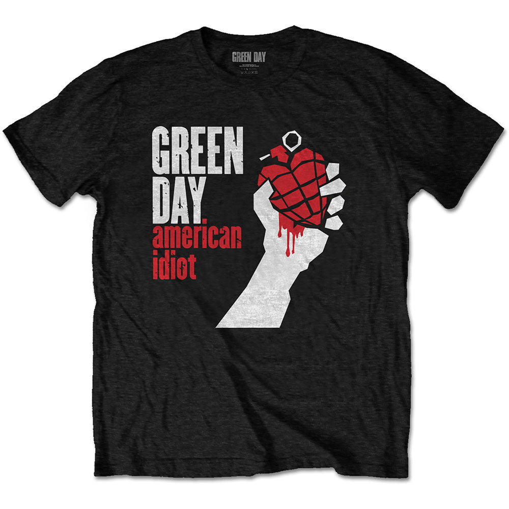 Green Day American Idiot T-shirt Front