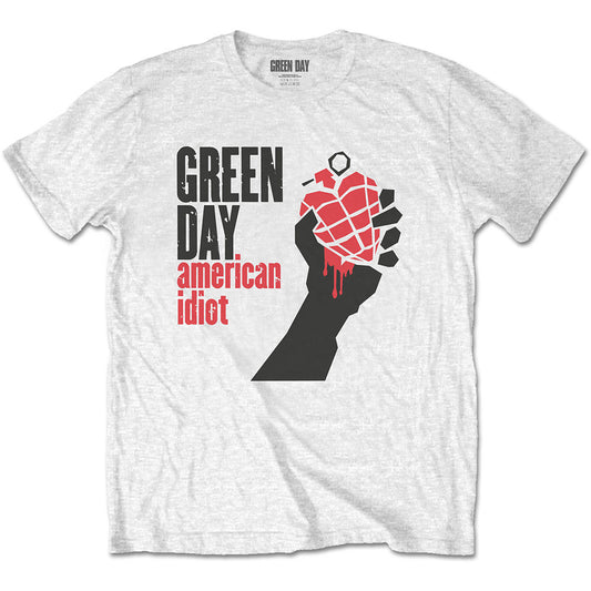 Green Day American Idiot T-shirt Front