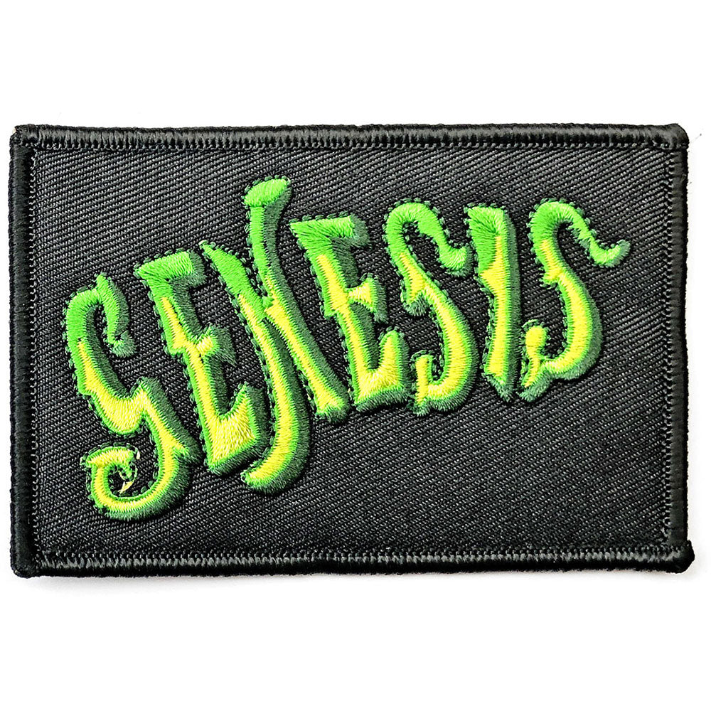 Genesis Classic Logo Woven Patch Front