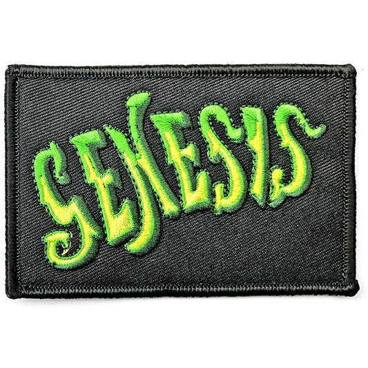 Genesis Classic Logo Woven Patch Front