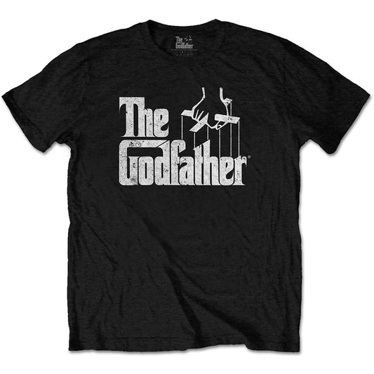 Godfather Logo White T-shirt Front