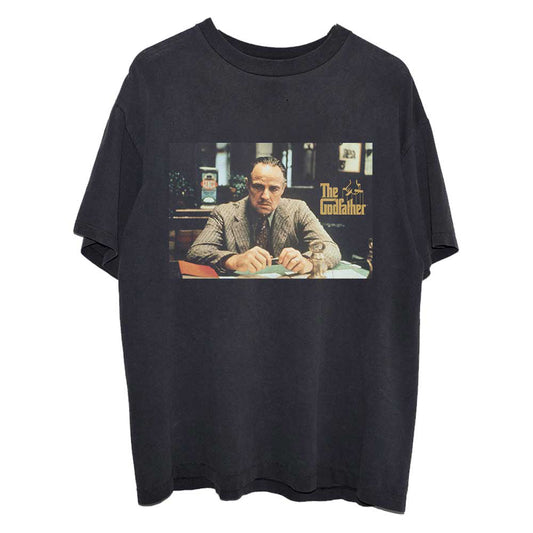 Godfather Caf� Scene T-shirt Front