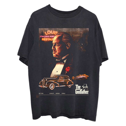 Godfather Sketch Louis T-shirt Front