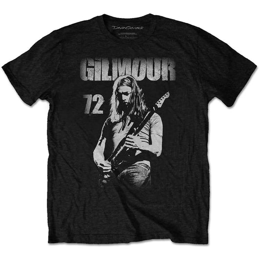 David Gilmour 72 T-shirt Front
