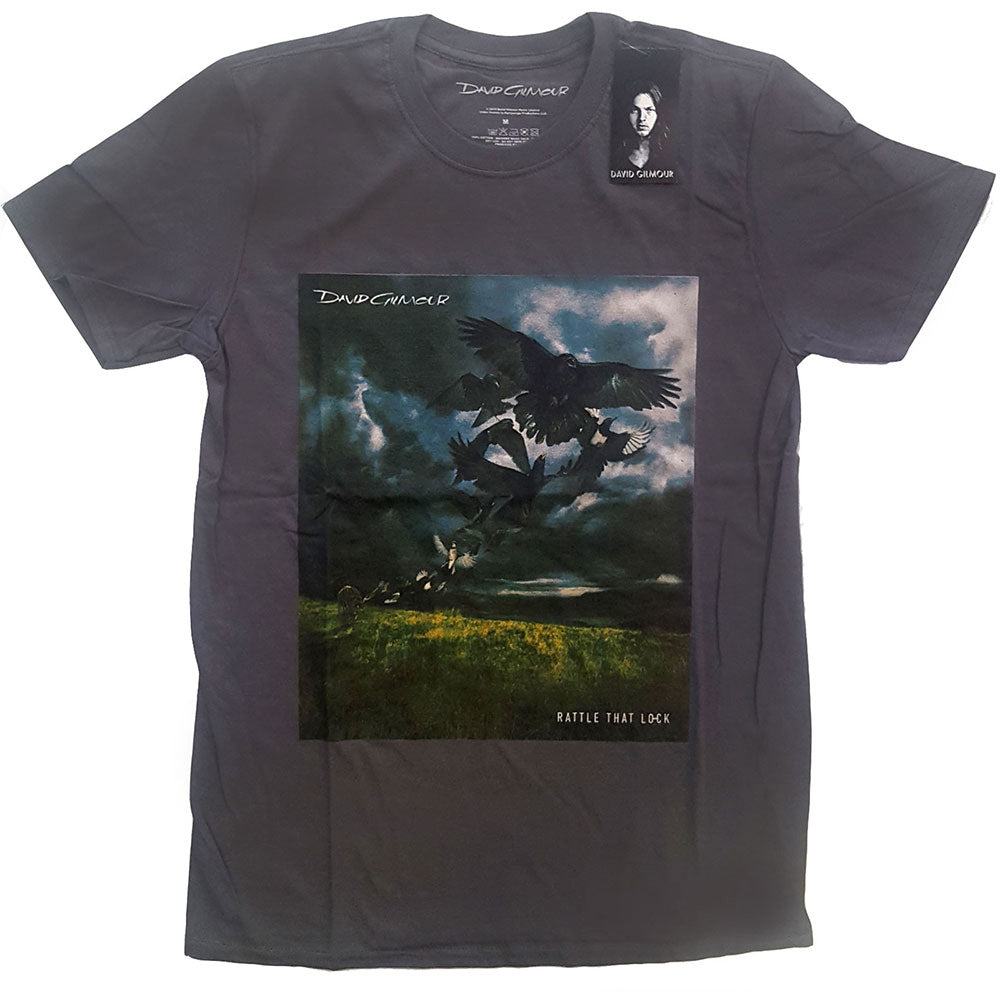 David Gilmour Rattle That Lock T-shirt Front
