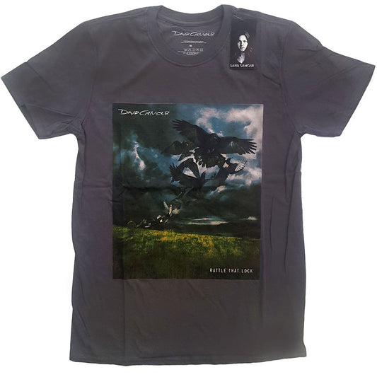 David Gilmour Rattle That Lock T-shirt Front