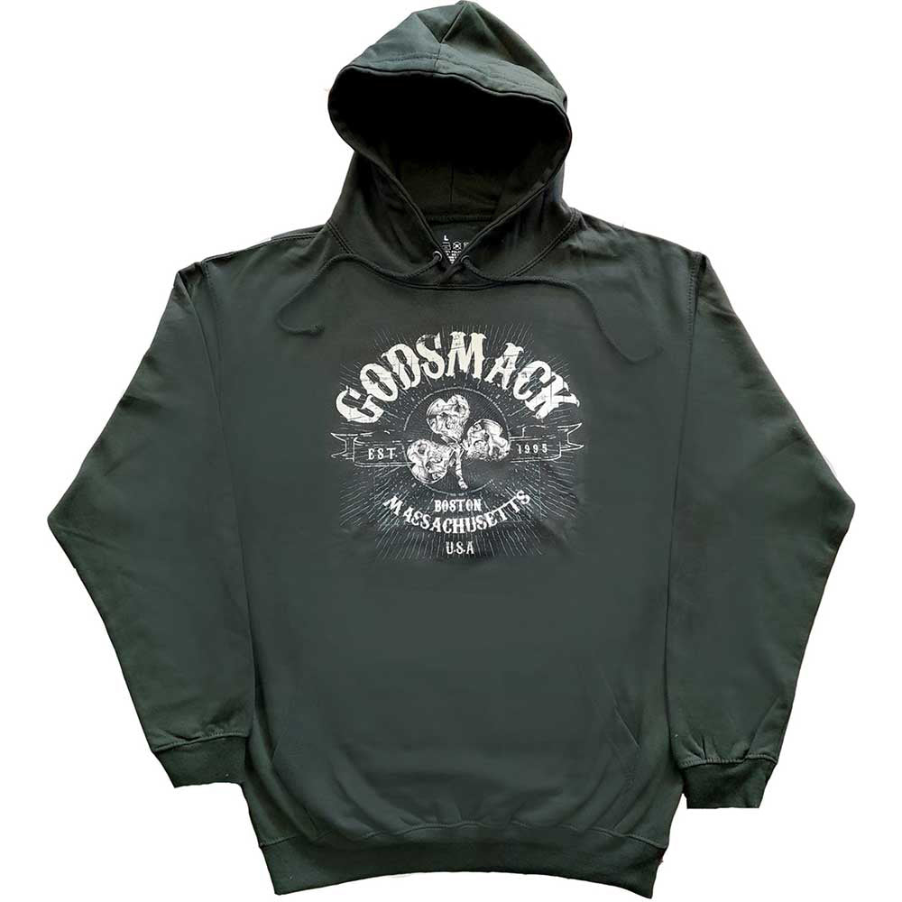 Godsmack Celtic Hooded Sweatshirt Front