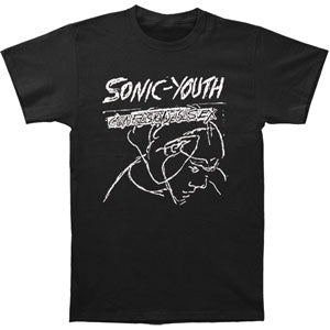 Sonic Youth Black Confusion T-shirt Front