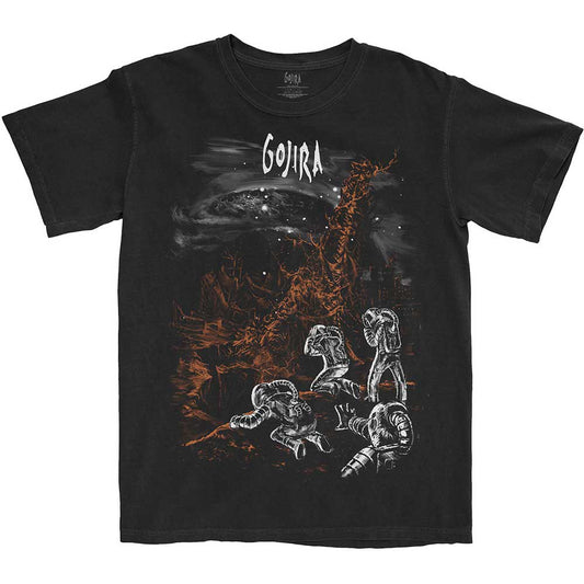 Gojira Eiffel Falls T-shirt Front
