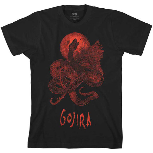 Gojira Serpent Moon T-shirt Front