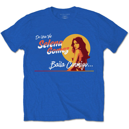 Selena Gomez Mural T-shirt Front
