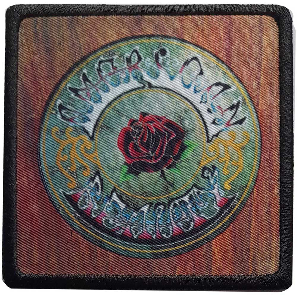 Grateful Dead American Beauty Album Cover Woven Patch Front