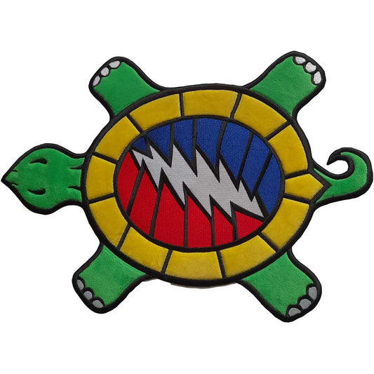 Grateful Dead Terrapin Woven Patch Front