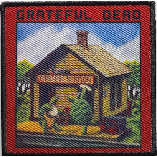 Grateful Dead Terrapin Station Woven Patch Front