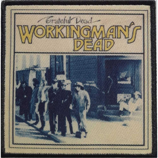 Grateful Dead Workingman's Dead Woven Patch Front