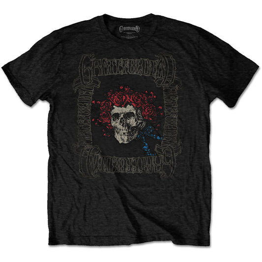Grateful Dead Bertha With Logo Box T-shirt Front