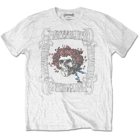 Grateful Dead Bertha With Logo Box T-shirt Front