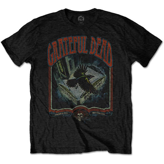 Grateful Dead Vintage Poster T-shirt Front
