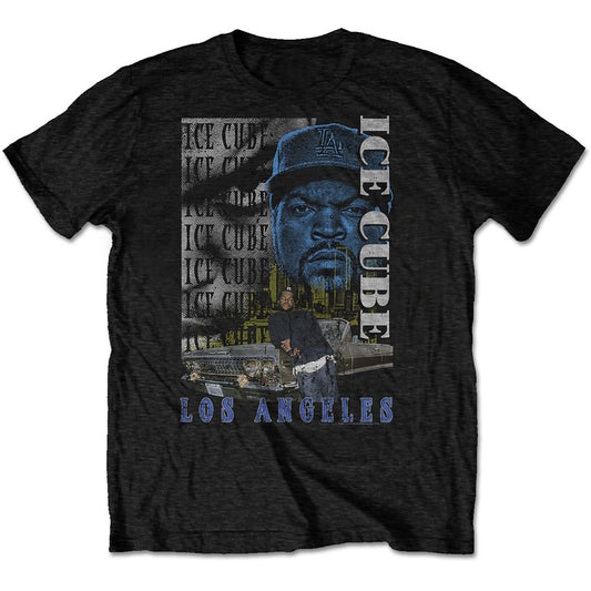 Ice Cube Los Angeles T-shirt Front