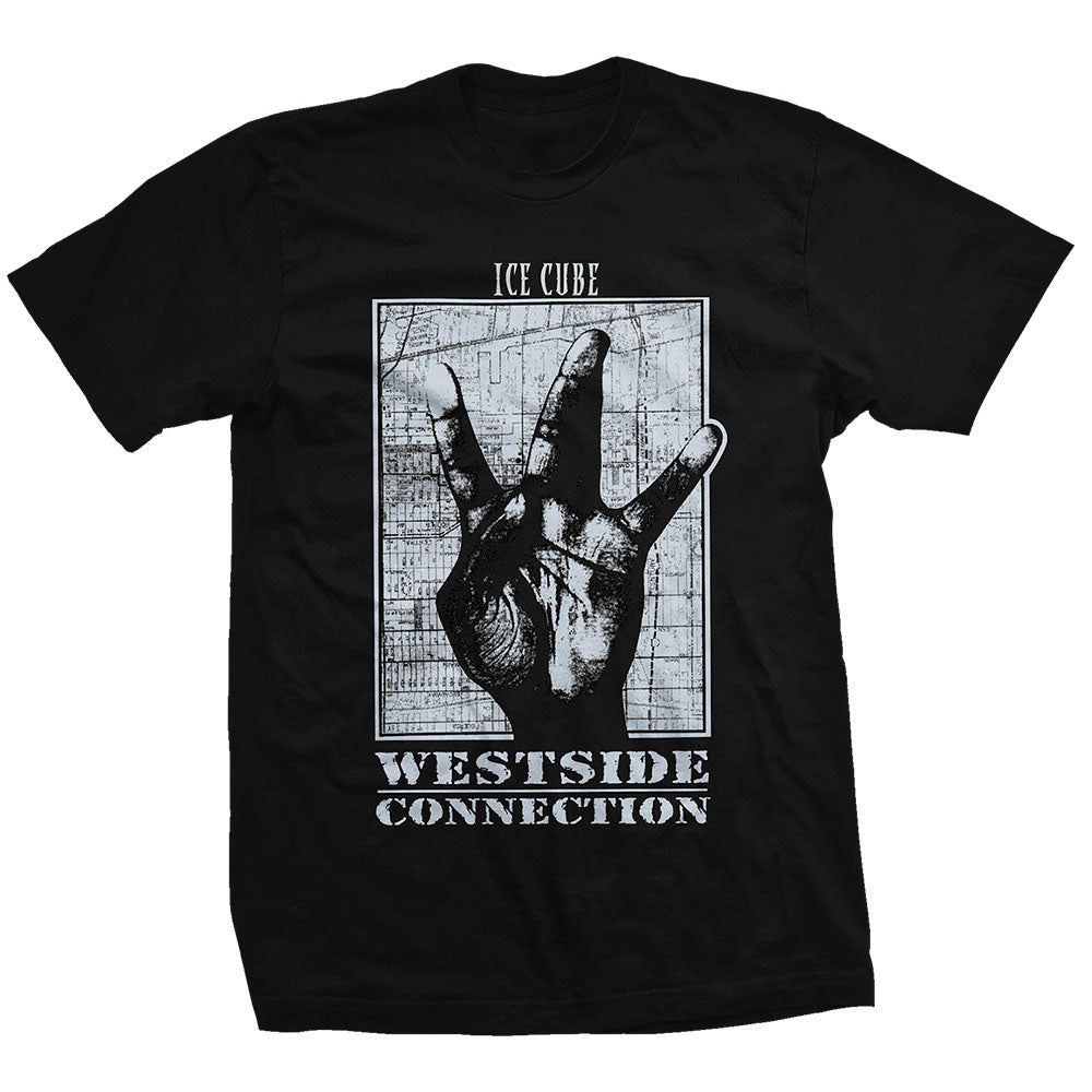 Ice Cube Westside Connection T-shirt Front