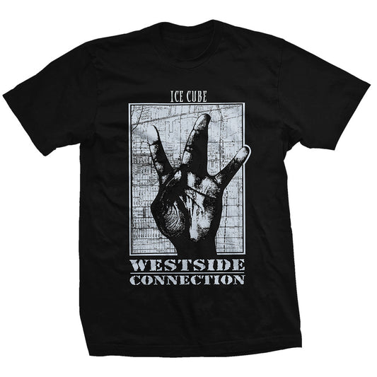 Ice Cube Westside Connection T-shirt Front