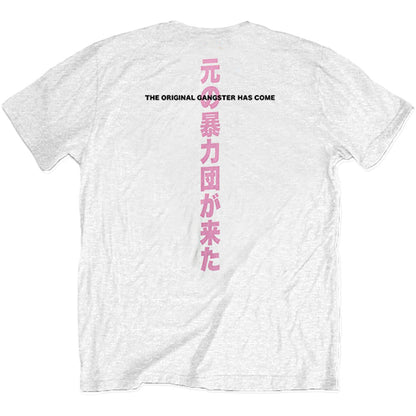 Ice Cube Beanie Kanji T-shirt Back