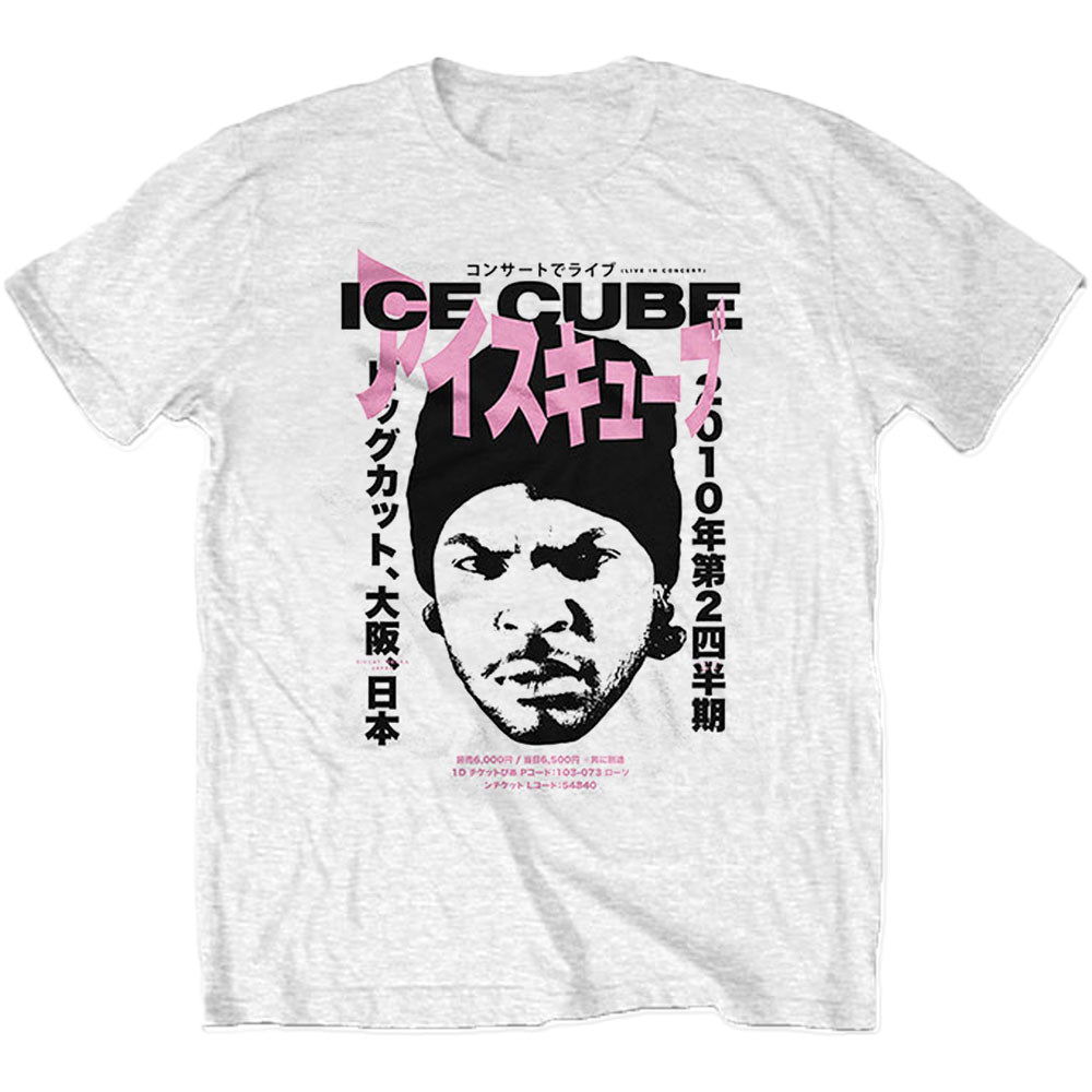 Ice Cube Beanie Kanji T-shirt Front