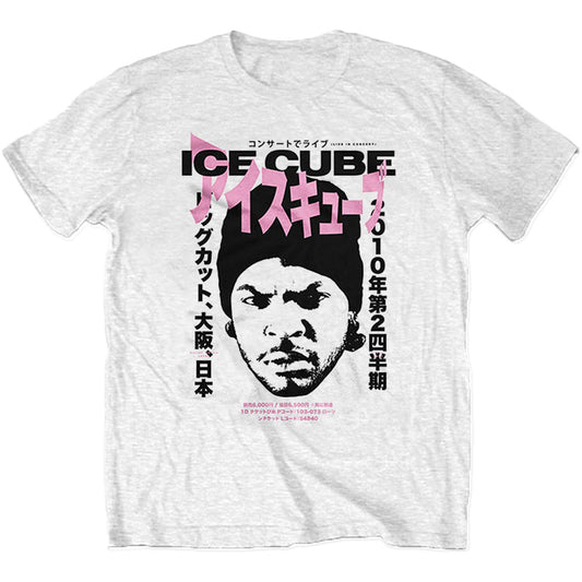 Ice Cube Beanie Kanji T-shirt Front
