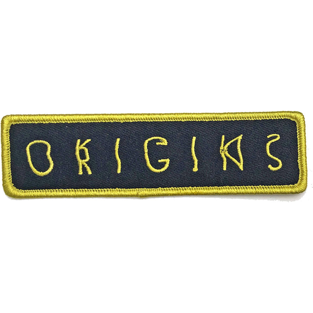 Imagine Dragons Origins Woven Patch Front