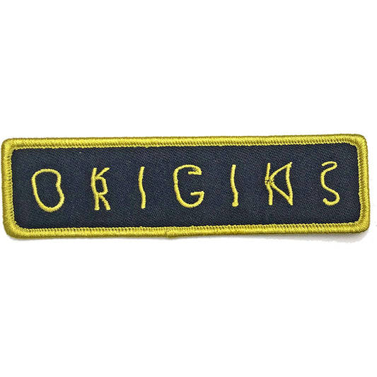 Imagine Dragons Origins Woven Patch Front