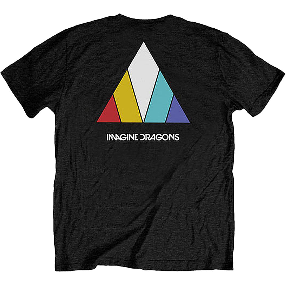 Imagine Dragons Evolve Logo T-shirt Back