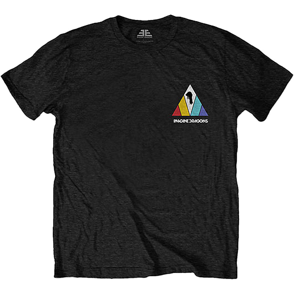 Imagine Dragons Evolve Logo T-shirt Front