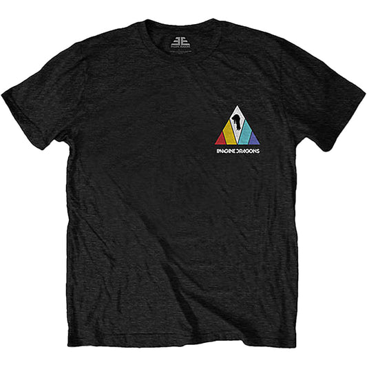Imagine Dragons Evolve Logo T-shirt Front