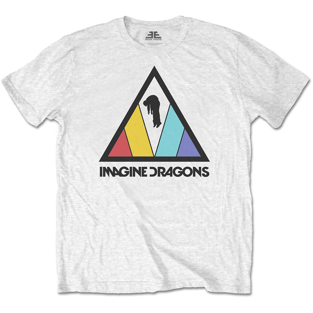 Imagine Dragons Triangle Logo T-shirt Front