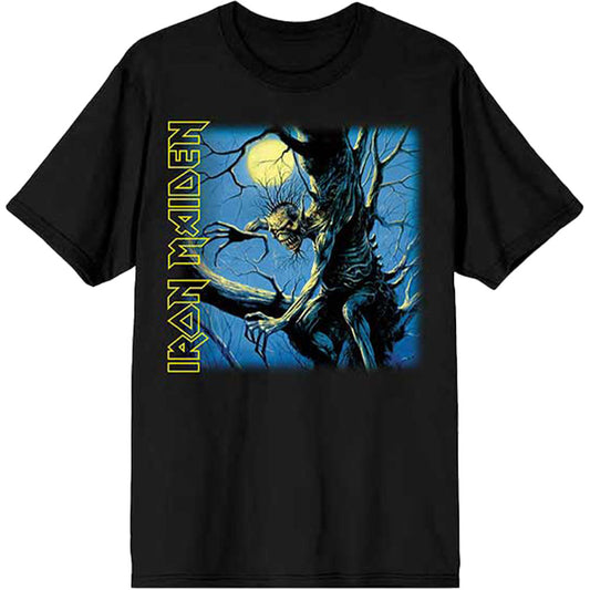 Iron Maiden Fear Of The Dark Album Tracklisting T-shirt Front