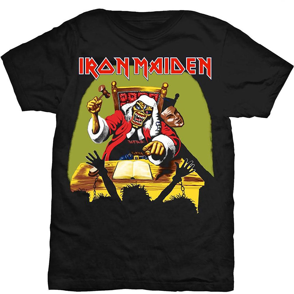 Iron Maiden Deaf Sentence T-shirt Front