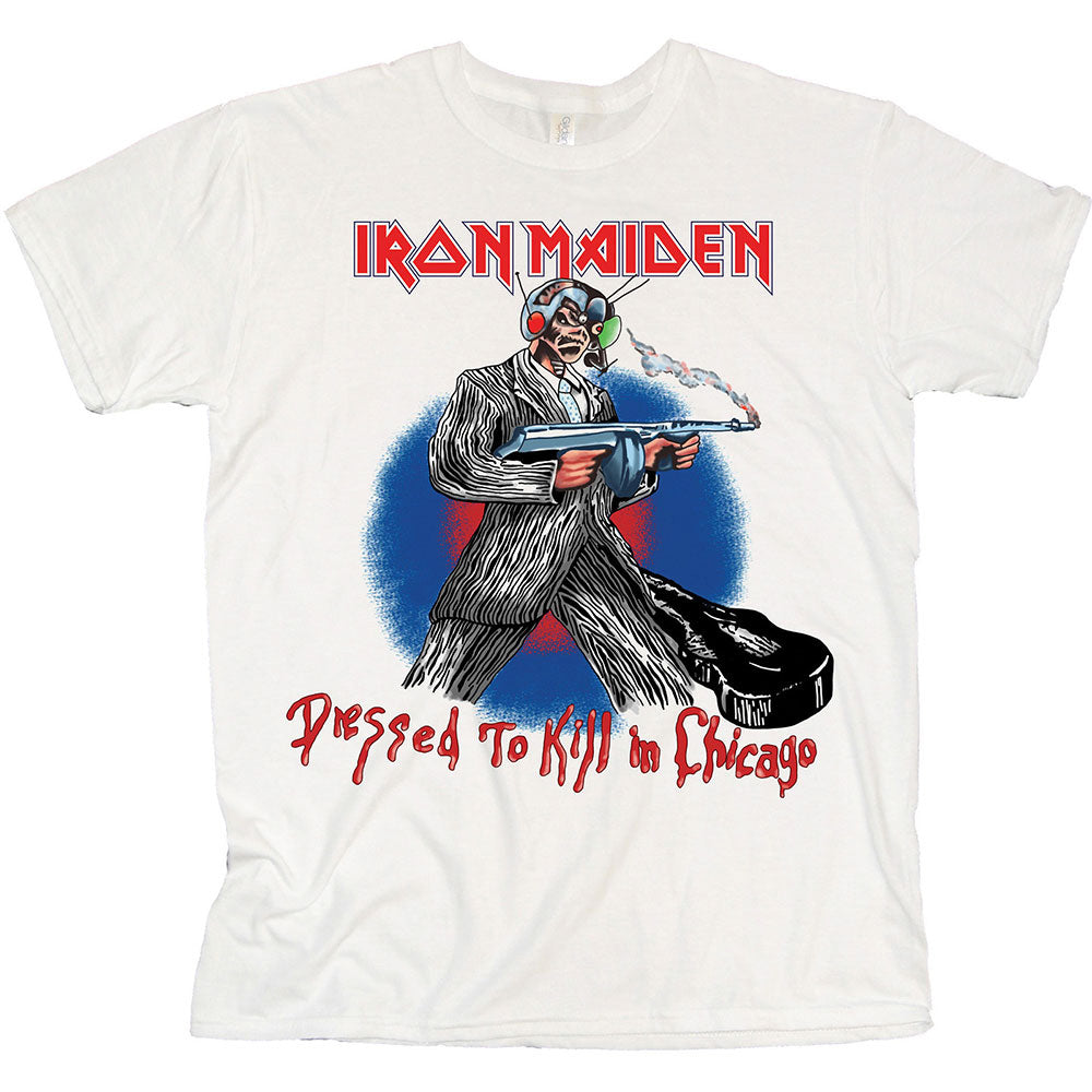 Iron Maiden Chicago Mutants T-shirt Front