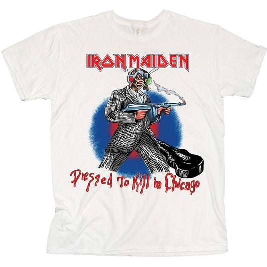 Iron Maiden Chicago Mutants T-shirt Front
