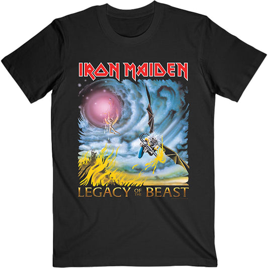 Iron Maiden The Flight Of Icarus T-shirt Front