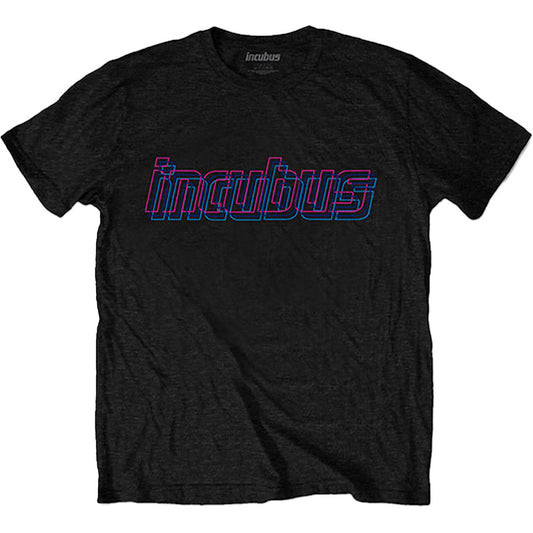 Incubus Trippy Neon T-shirt Front
