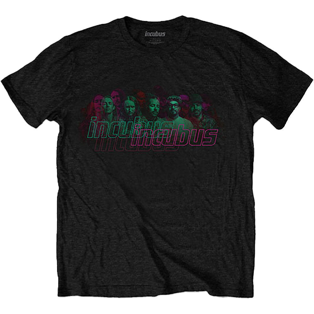 Incubus 17 Tour T-shirt Front