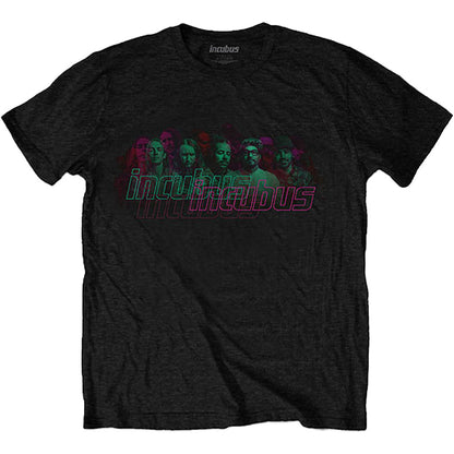 Incubus 17 Tour T-shirt Front