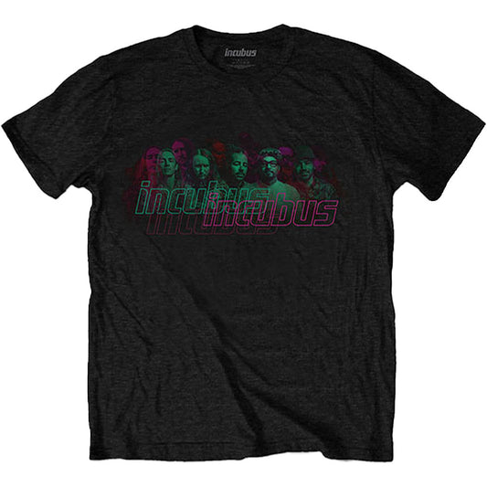 Incubus 17 Tour T-shirt Front